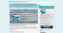 Desktop Screenshot of cimcinc.org