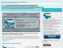 Tablet Screenshot of cimcinc.org